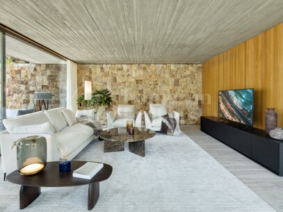 Villa Mashrabiya - Contemporary Architectural Marvel in El Madroñal