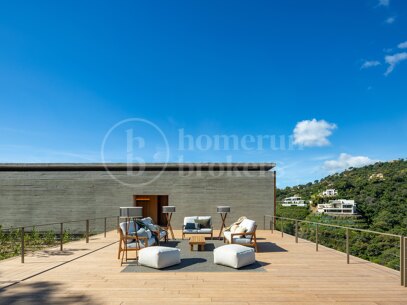 Villa Mashrabiya - Contemporary Architectural Marvel in El Madroñal