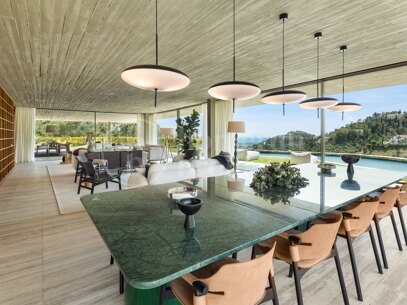 Villa Mashrabiya - Contemporary Architectural Marvel in El Madroñal