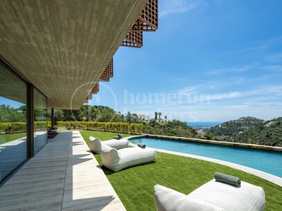 Villa Mashrabiya - Contemporary Architectural Marvel in El Madroñal