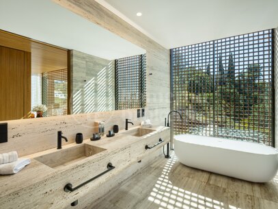 Villa Mashrabiya - Contemporary Architectural Marvel in El Madroñal