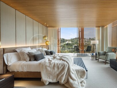 Villa Mashrabiya - Contemporary Architectural Marvel in El Madroñal