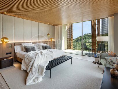 Villa Mashrabiya - Contemporary Architectural Marvel in El Madroñal