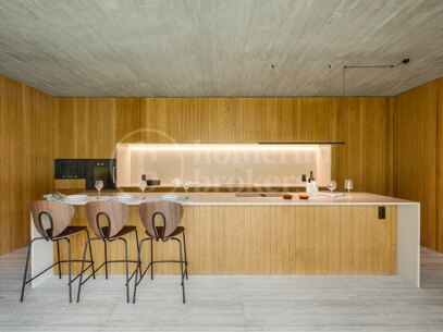 Villa Mashrabiya - Contemporary Architectural Marvel in El Madroñal