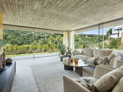 Villa Mashrabiya - Contemporary Architectural Marvel in El Madroñal