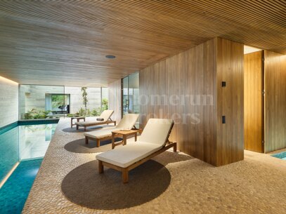 Villa Mashrabiya - Contemporary Architectural Marvel in El Madroñal