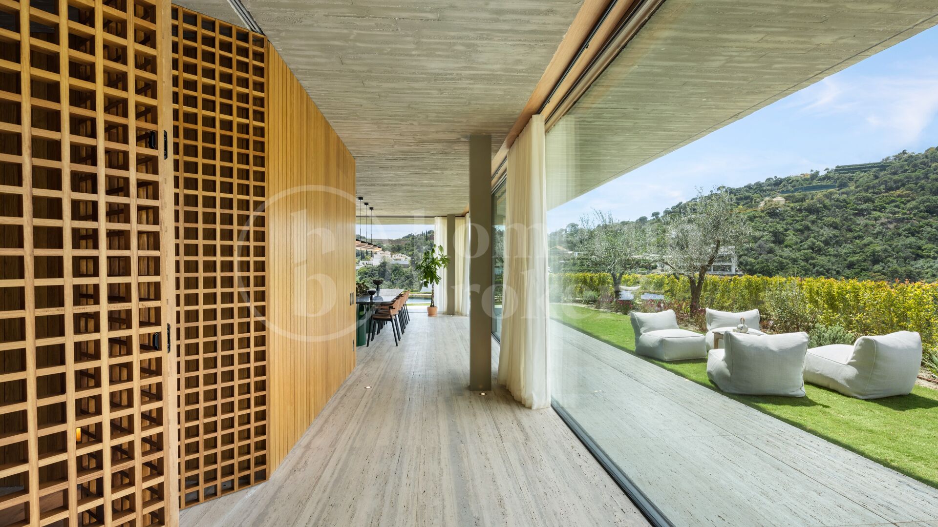 Casa Mashrabiya - Nybygge i El Madroñal