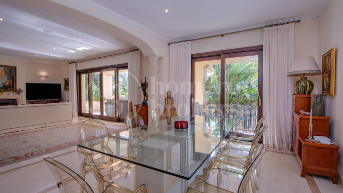 Villa Archer - in Los Arqueros, Benahavis