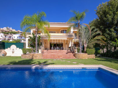 Villa Archer - i Los Arqueros, Benahavís