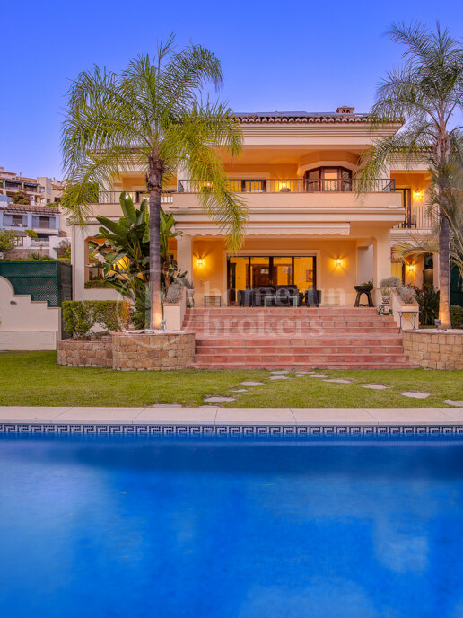 Villa Archer - in Los Arqueros, Benahavis