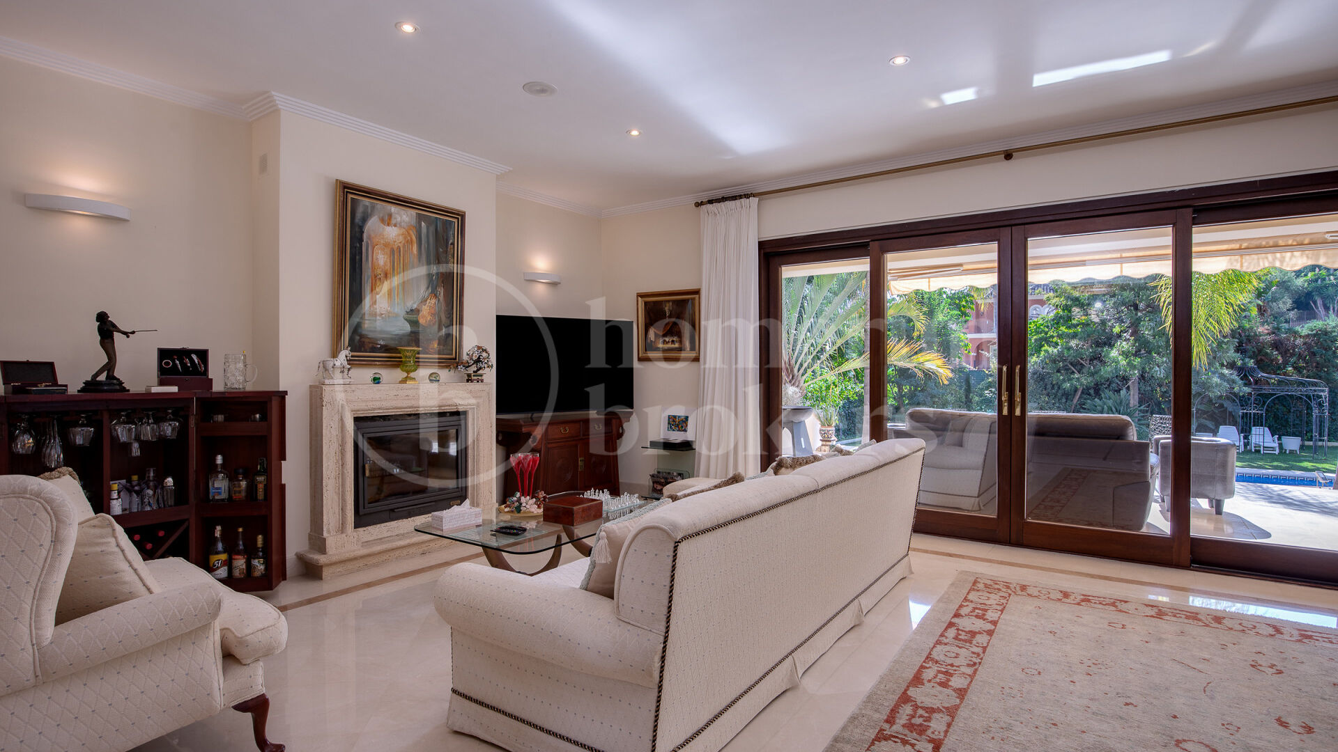 Villa Archer - i Los Arqueros, Benahavís