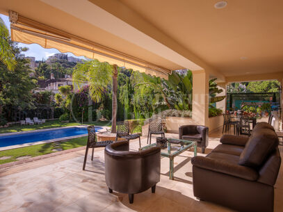 Villa Archer - i Los Arqueros, Benahavís