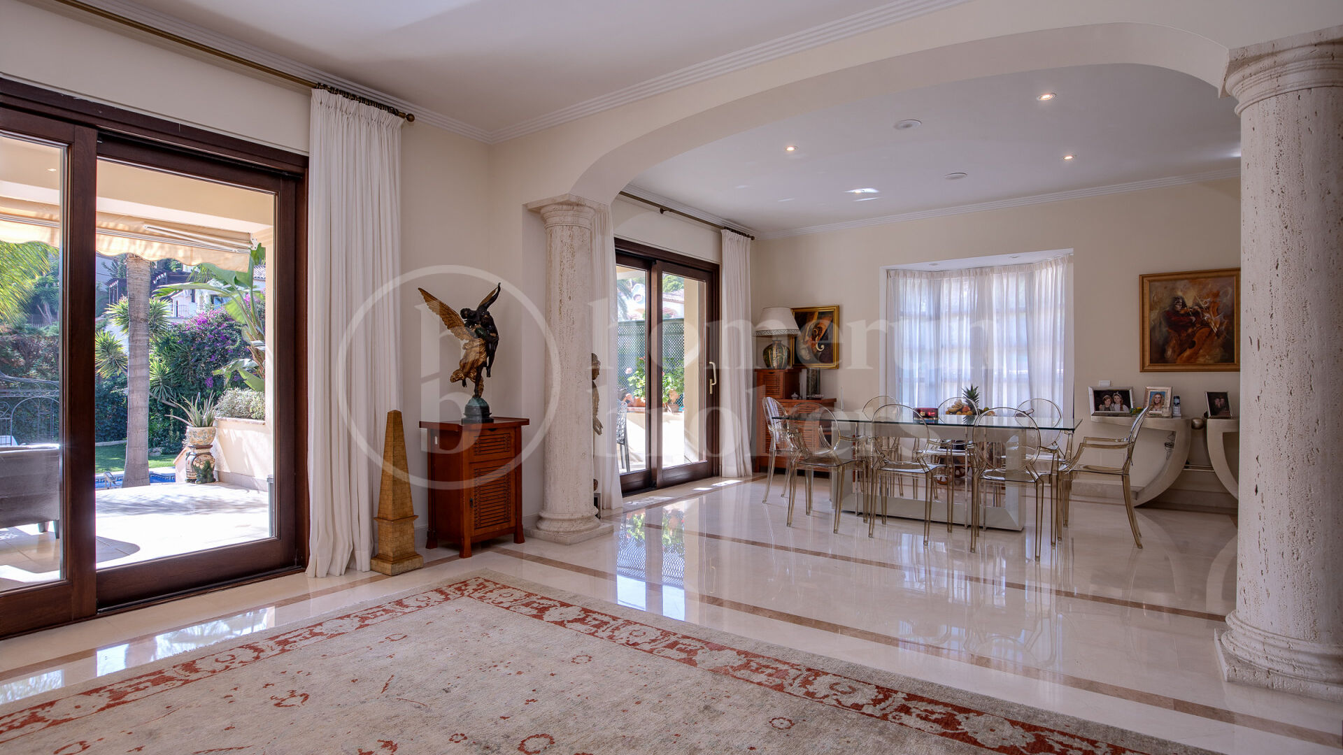 Villa Archer - i Los Arqueros, Benahavís