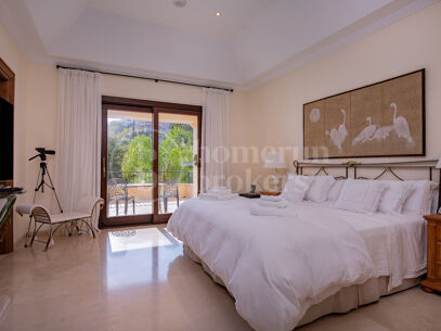 Villa Archer - i Los Arqueros, Benahavís