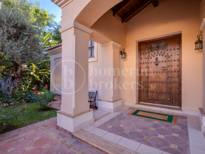 Villa Archer - i Los Arqueros, Benahavís