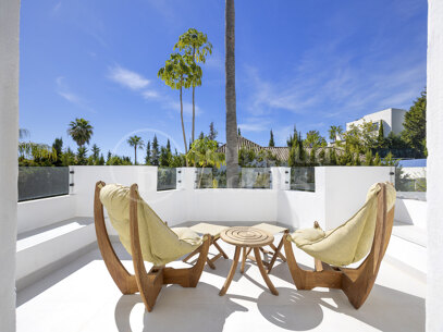 Villa Paradis - Villa i modern andalusisk stil i El Paraiso Alto