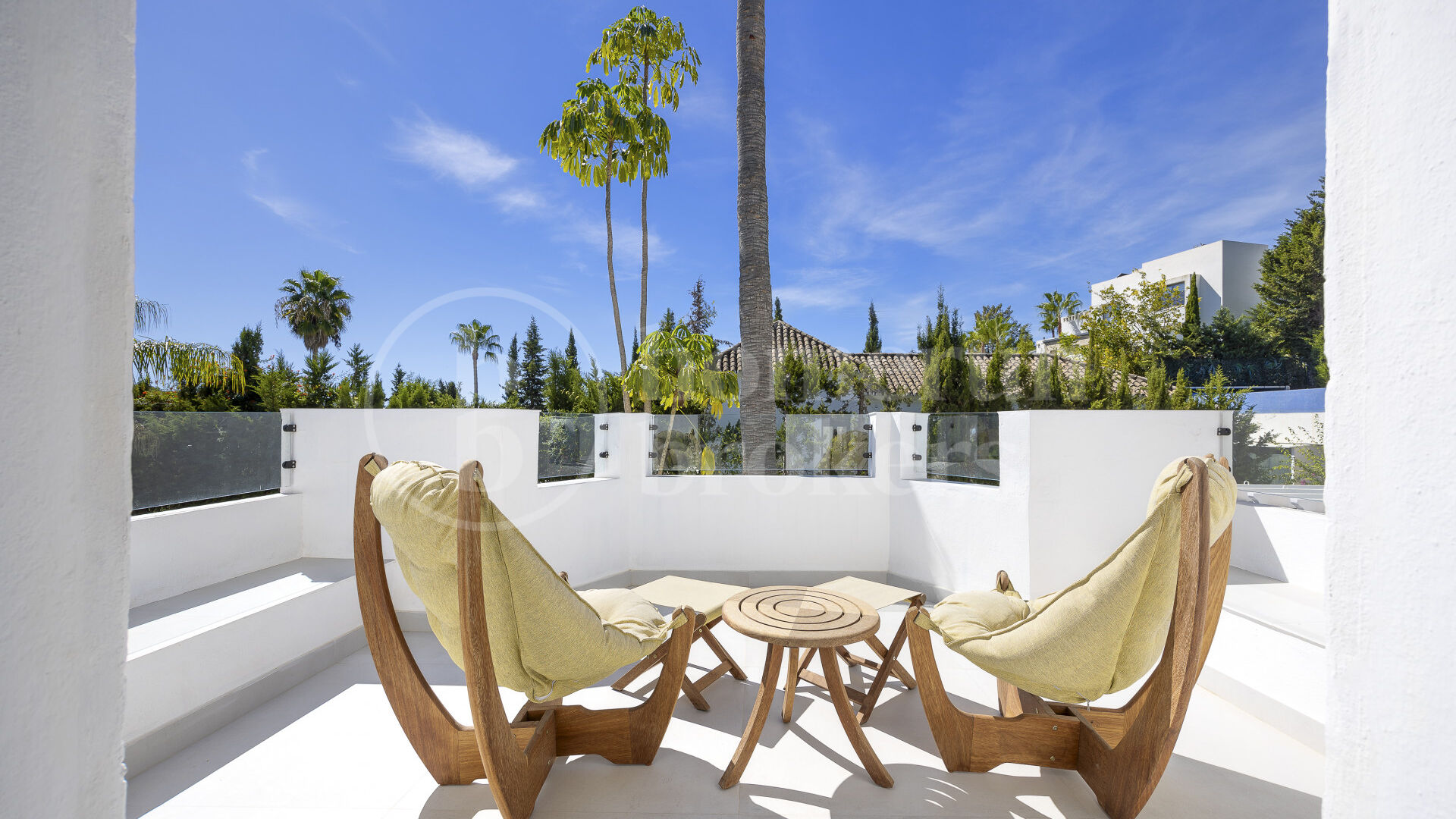 Villa Paradis - Contemporary Andalusian style villa in El Paraiso Alto