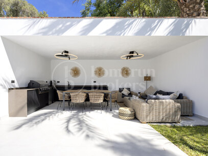 Villa Paradis - Villa i modern andalusisk stil i El Paraiso Alto