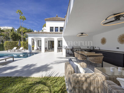 Villa Paradis - Villa i modern andalusisk stil i El Paraiso Alto