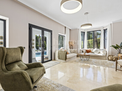 Villa Paradis - Villa i modern andalusisk stil i El Paraiso Alto