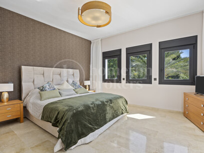 Villa Paradis - Villa i modern andalusisk stil i El Paraiso Alto