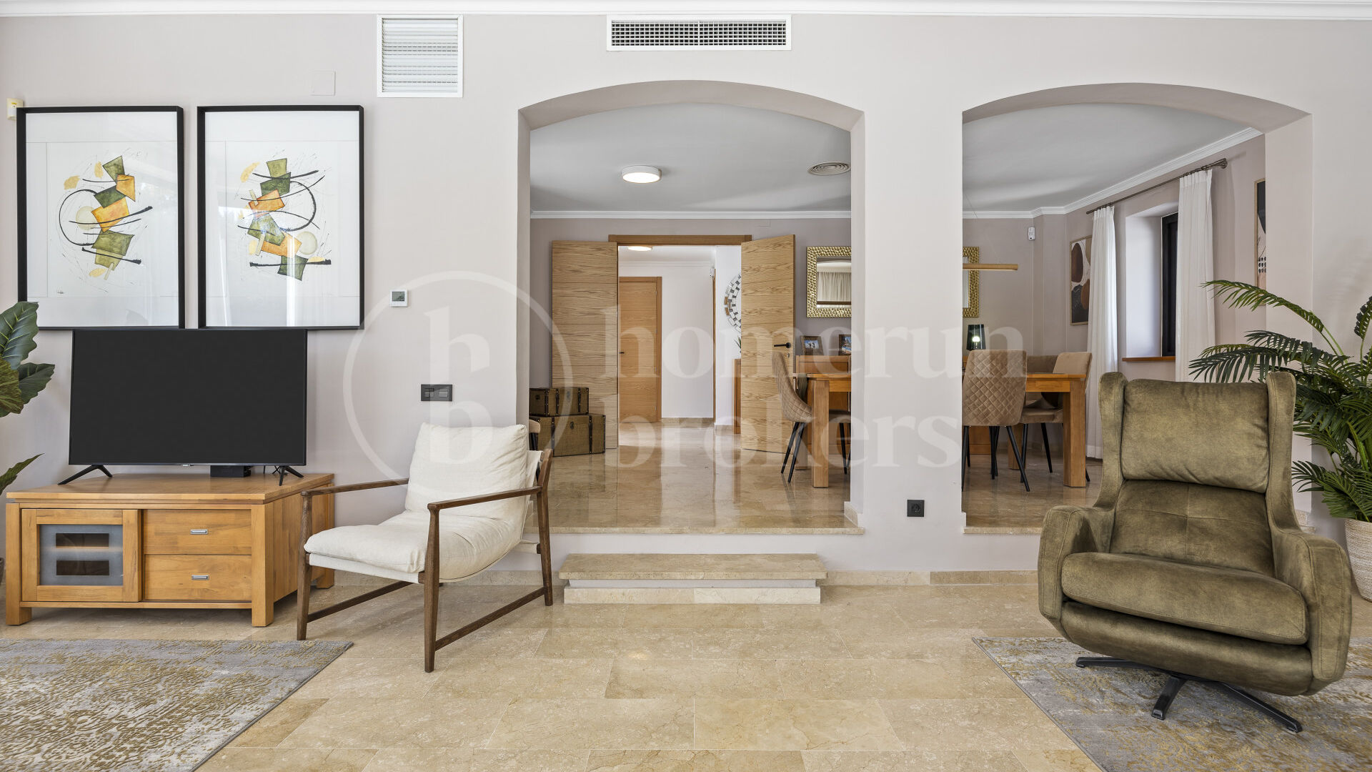 Villa Paradis - Contemporary Andalusian style villa in El Paraiso Alto