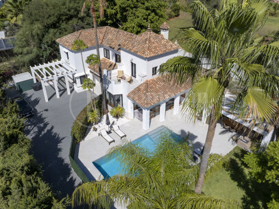 Villa Paradis - Villa i modern andalusisk stil i El Paraiso Alto