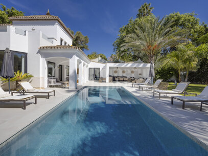 Villa Paradis - Villa i modern andalusisk stil i El Paraiso Alto