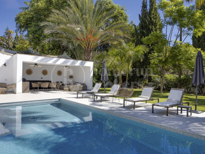 Villa Paradis - Villa i modern andalusisk stil i El Paraiso Alto