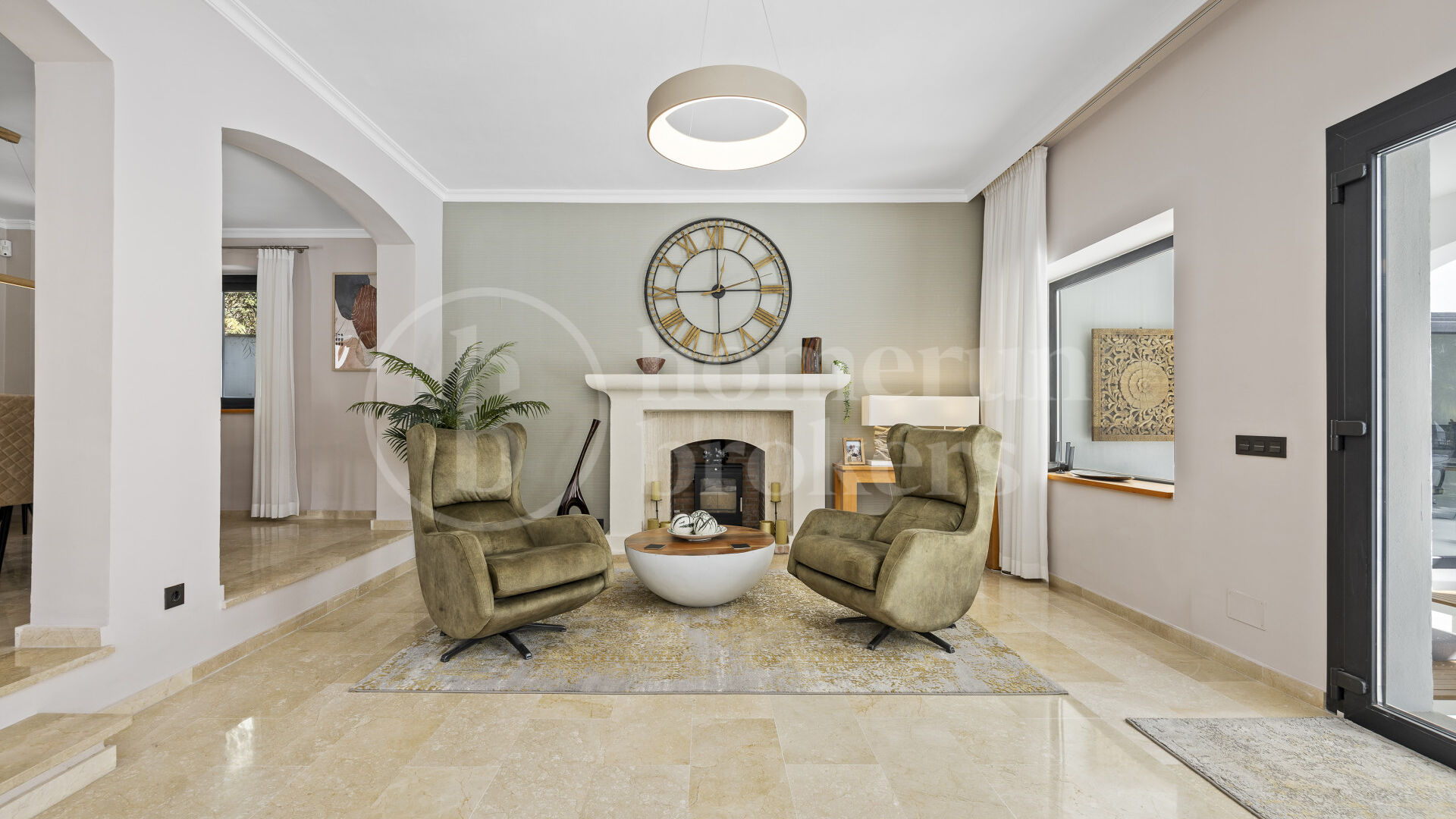 Villa Paradis - Contemporary Andalusian style villa in El Paraiso Alto