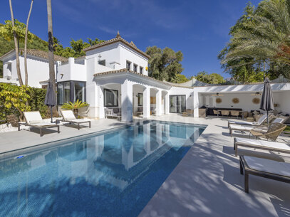 Villa Paradis - Villa i modern andalusisk stil i El Paraiso Alto