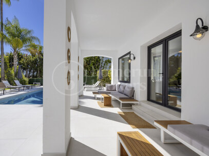 Villa Paradis - Villa i modern andalusisk stil i El Paraiso Alto