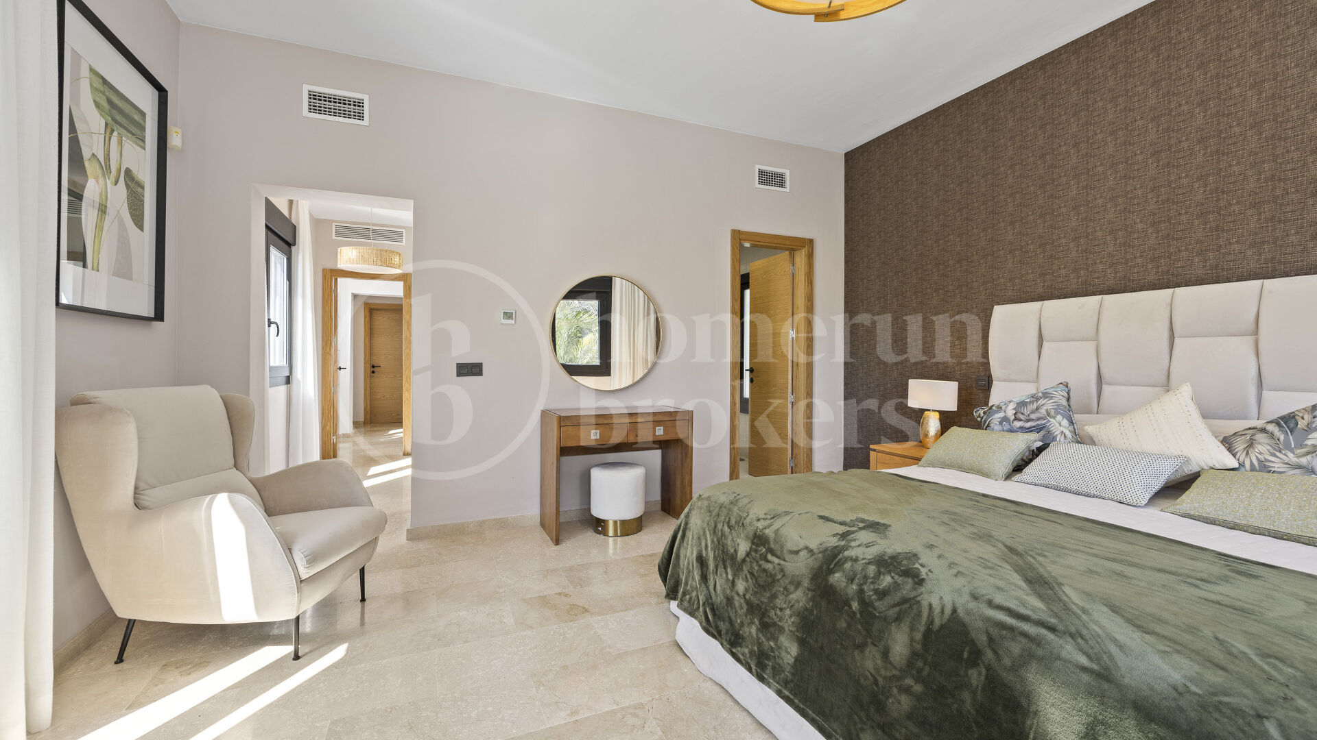 Villa Paradis - Contemporary Andalusian style villa in El Paraiso Alto