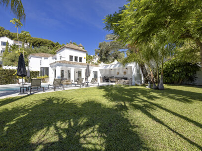 Villa Paradis - Villa i modern andalusisk stil i El Paraiso Alto