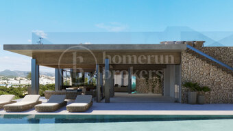 Villa Amber - Luxury villa project with sea views in Santa Ponsa
