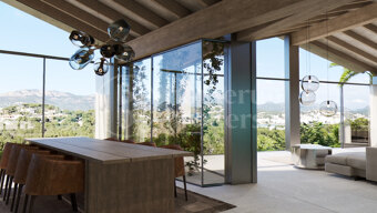 Villa Amber - Luxury villa project with sea views in Santa Ponsa