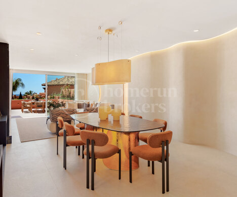 Penthouse La Morera - Beachfront Penthouse in Marbella East