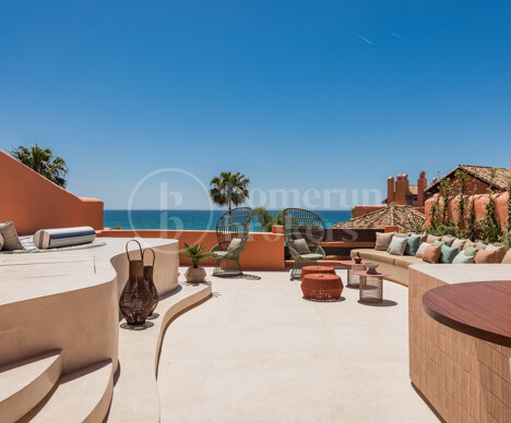 Penthouse La Morera - Beachfront Penthouse in Marbella East