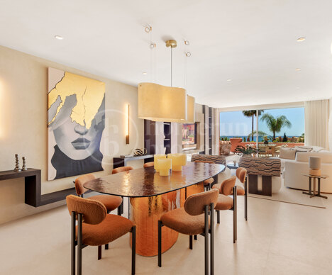 Penthouse La Morera - Beachfront Penthouse in Marbella East