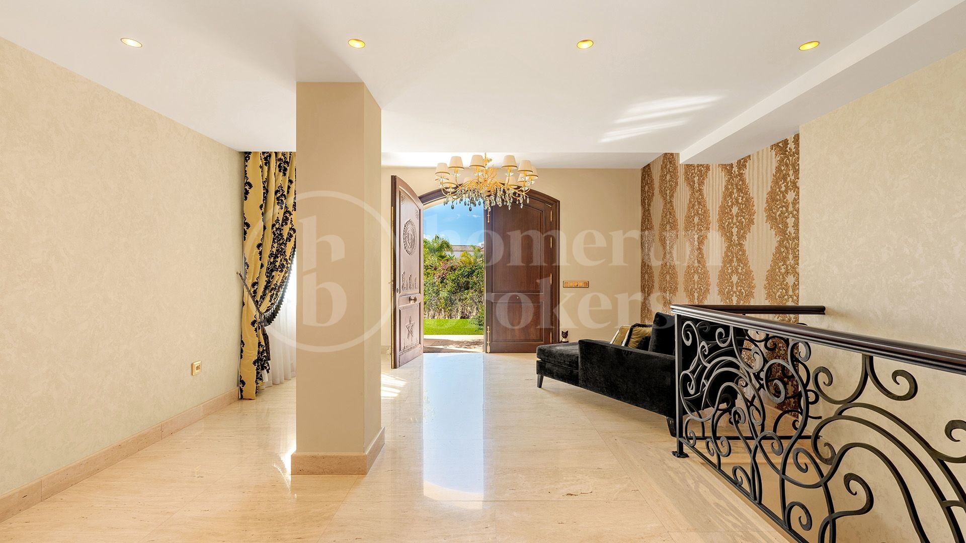 Villa Alegre - Panoramavyer i El Herrojo, Benahavis