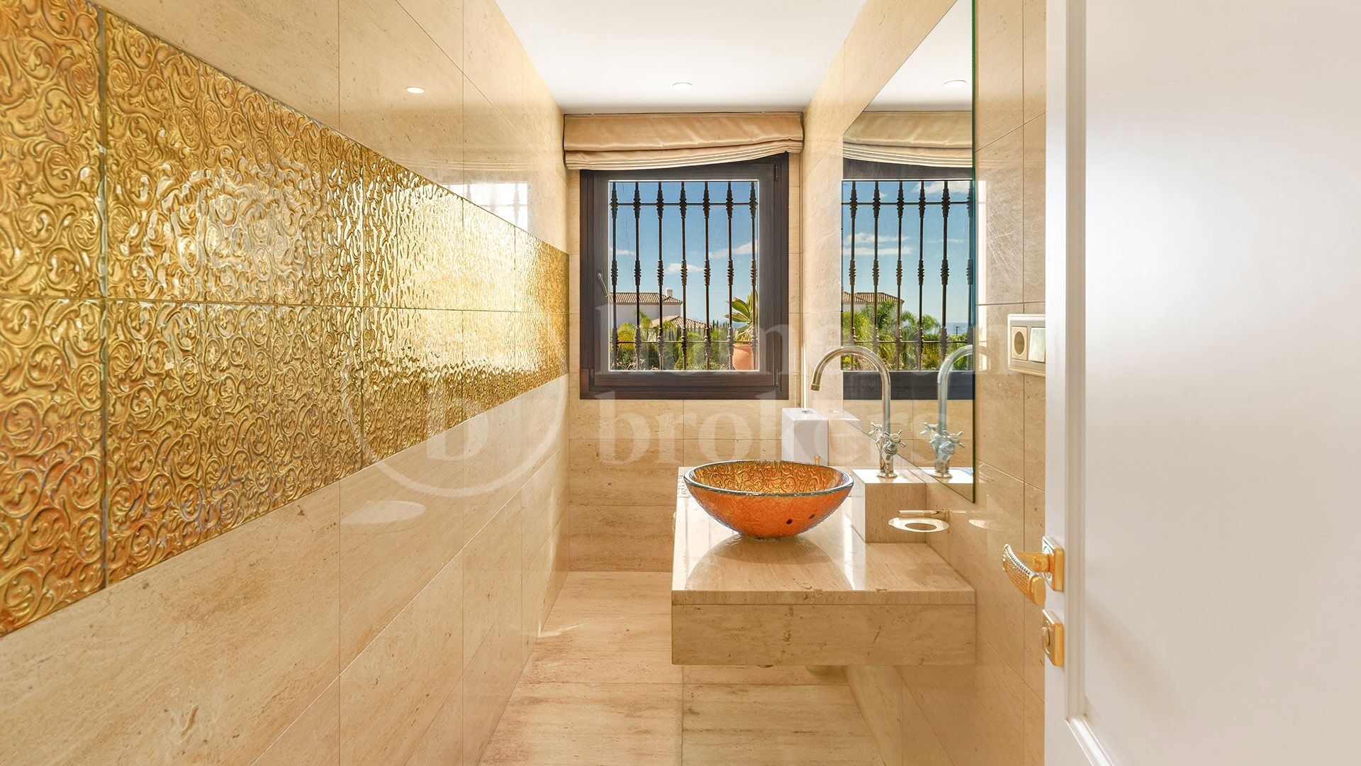 Villa Alegre - Panoramavyer i El Herrojo, Benahavis