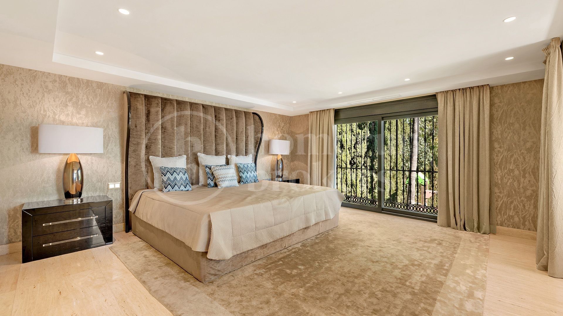 Villa Alegre - Panoramavyer i El Herrojo, Benahavis
