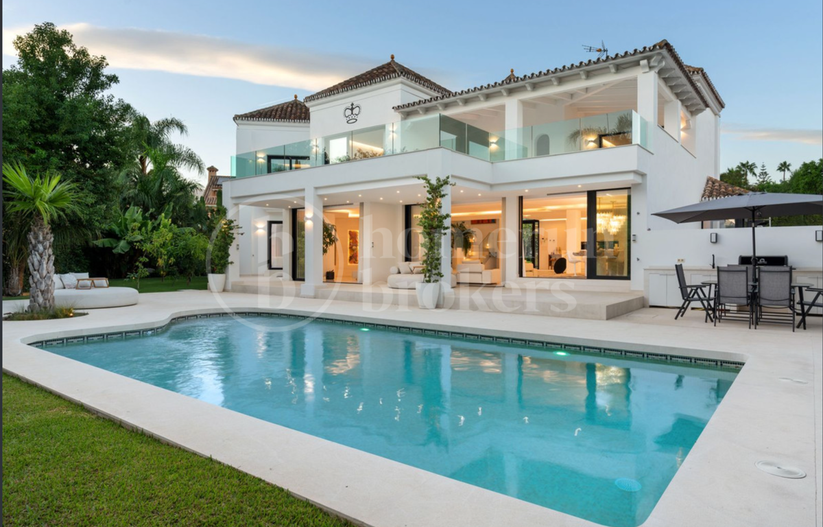 Villa Parcelas del Golf, Nueva Andalucia