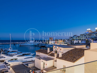 Lägenhet Banús - Lyxlägenhet i hjärtat av Puerto Banús