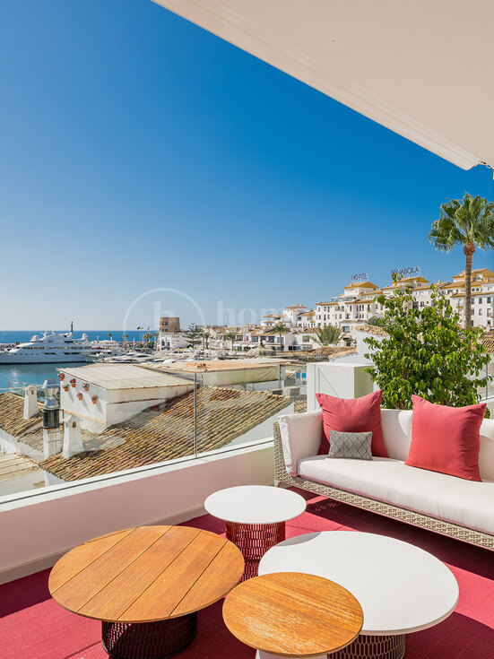 Lägenhet Banús - Lyxlägenhet i hjärtat av Puerto Banús
