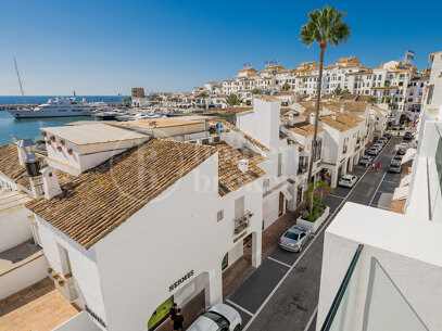 Lägenhet Banús - Lyxlägenhet i hjärtat av Puerto Banús