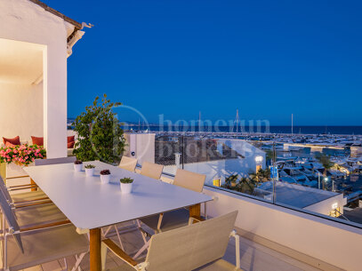 Lägenhet Banús - Lyxlägenhet i hjärtat av Puerto Banús