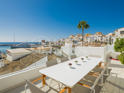 Lägenhet Banús - Lyxlägenhet i hjärtat av Puerto Banús
