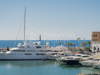 Lägenhet Banús - Lyxlägenhet i hjärtat av Puerto Banús