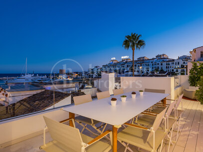 Lägenhet Banús - Lyxlägenhet i hjärtat av Puerto Banús